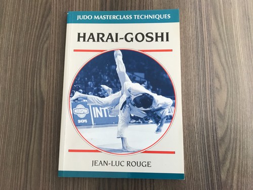 Judo book harai goshi - harai,