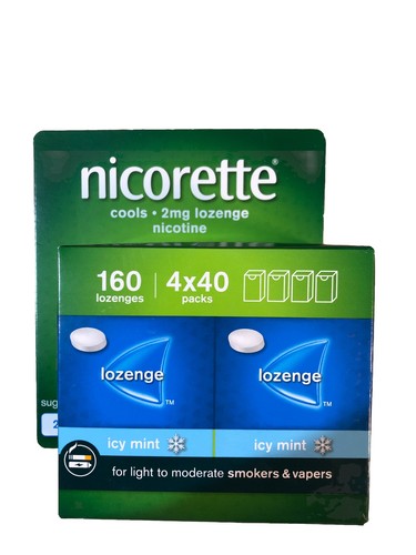 Nicorette cools 2mg lozenge - cools,