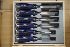 Irwin Marples MS750 Set of 6 Chisels in Wooden Box 10503733 
