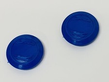 LAMBRETTA VESPA BLUE 24MM DIA