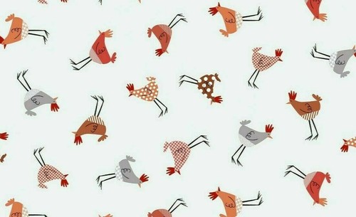 New funky chickens red - funky,