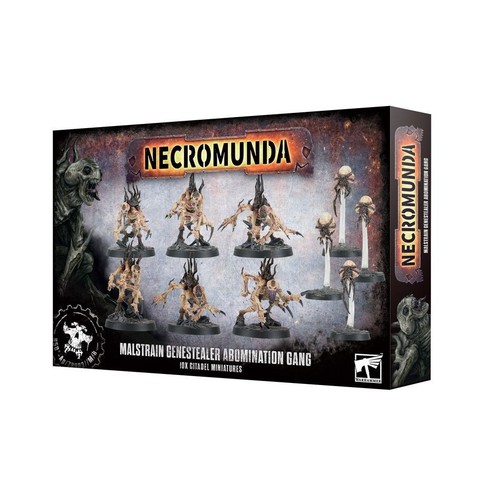 Necromunda malstrain - necromunda:,