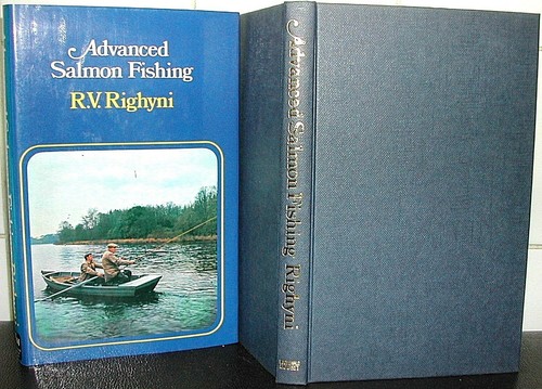 Advanced salmon fishing v - salmon, r