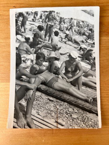 1970s beach bust legs hips - beach,