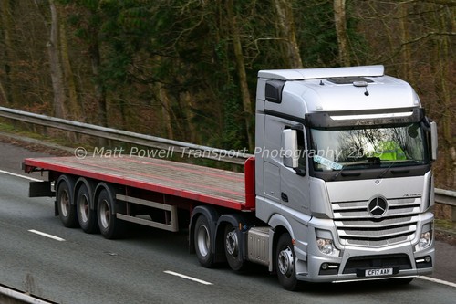 Truck photo 12x8 mercedes - 12x8,
