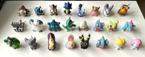 Bandai pokemon figures 2007 - figures,