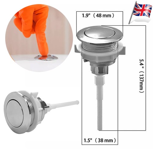 Bathroom toilet push button - toilet,