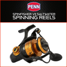 PENN SPINFISHER V2 FIXED SPOOL