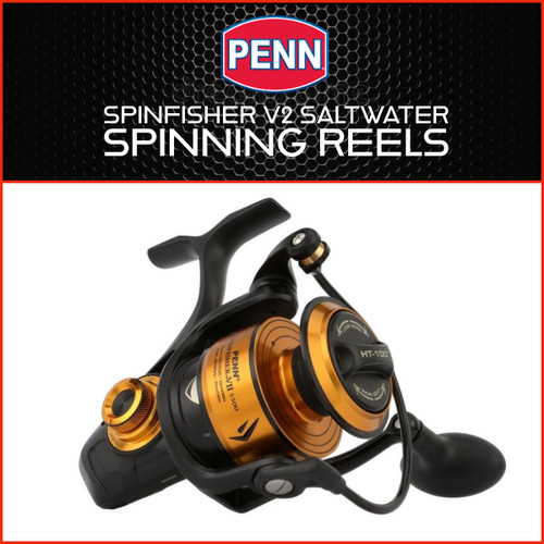 Penn spinfisher fixed spool - penn,