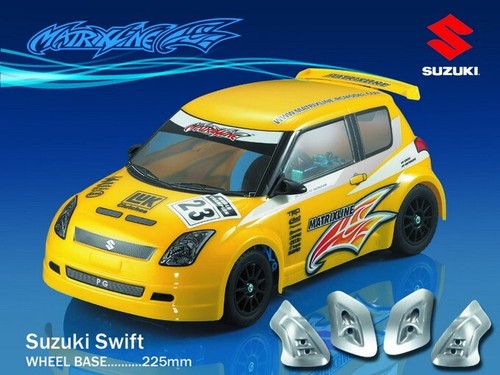 Car unpainted swift - car,