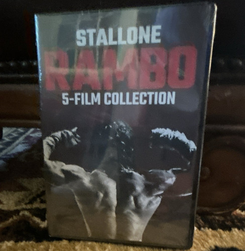 Rambo film collection dvd - rambo,