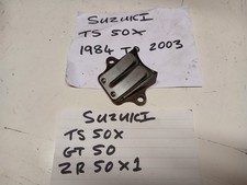 SUZUKI TS50X REED BLOCK 1984