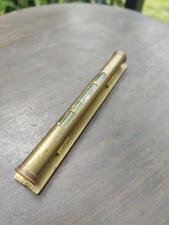 UNMARKED 5⅜" BRASS SPIRIT