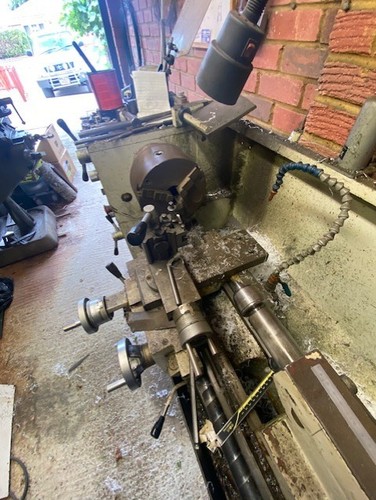 Phase metal working lathe by - lathe,