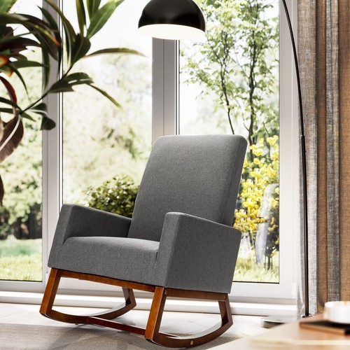 Modern rocking chair - rocking,