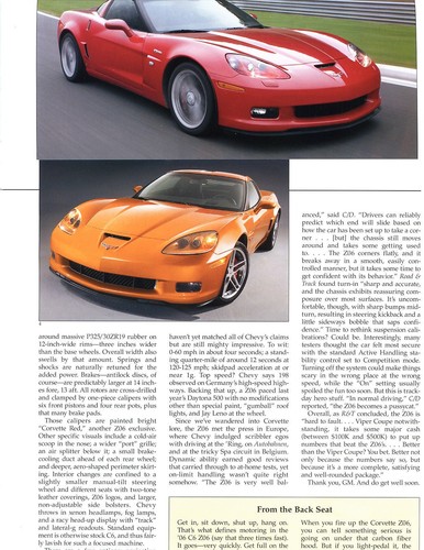 2006 2007 chevrolet corvette - 2006-2007,