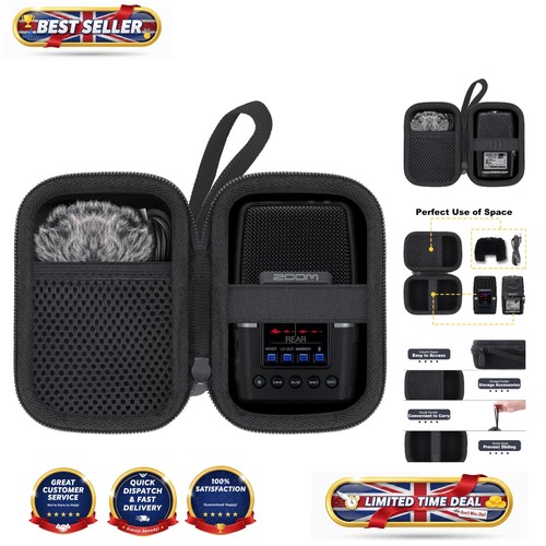 Elegant black case for - for, zoom