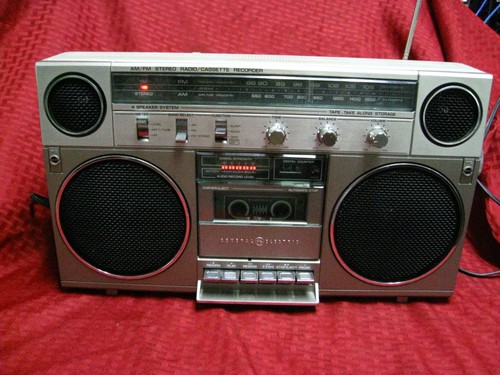 Vintage boom box 5257a - boom,