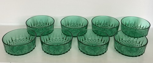 Vintage french arcoroc green - french,
