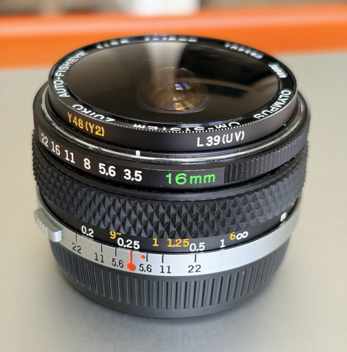 Olympus zuiko auto - olympus, auto-fisheye