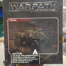 Warpath Universe GCPS Mule Transport Mantic Entertainment Brand New MGWPG401