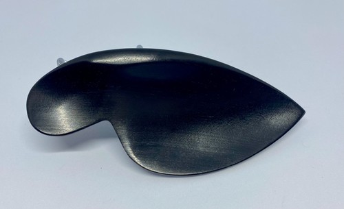 Ebony violin chin rest - ebony,
