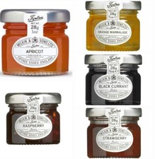 Buy 2 Get 1 FREE | 12 x 28g Wilkin & Sons Tiptree Jam Selection Mini Jars 
