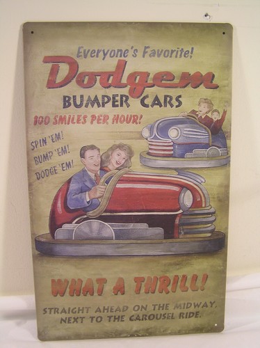 Dodgem bumper cars what a - dodgem,