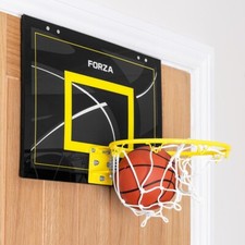 FORZA Mini Over The Door Basketball Hoop | Durable Basketball Set