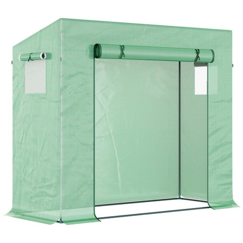 Walk garden greenhouse - walk-in,