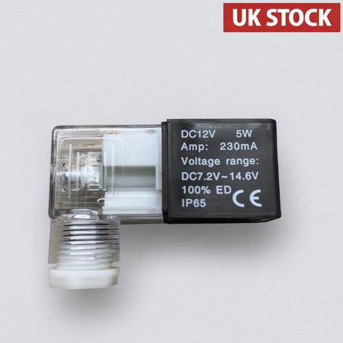 Solenoid valve coil - coil, 12v/24v