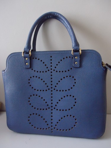Orla kiely textured leather - kiely,