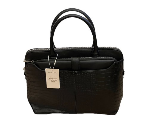 Primark large black faux - primark-, black,