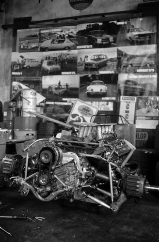 Ford cosworth engine gearbox - cosworth,