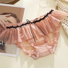 4 Pack Sexy Womens See Through