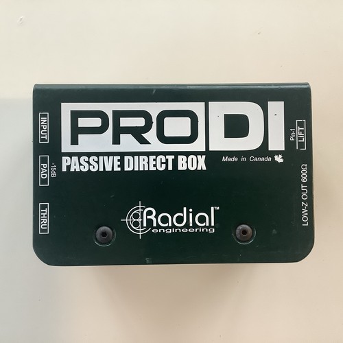 Radial pro passive direct - pro, di