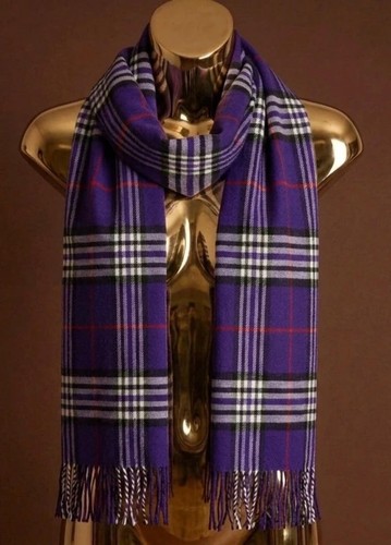 Burberrys iconic purple - iconic, check