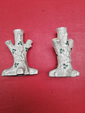 Pair of  Belleek Irish