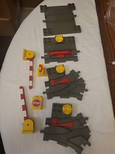Lego duplo dark grey - duplo, track