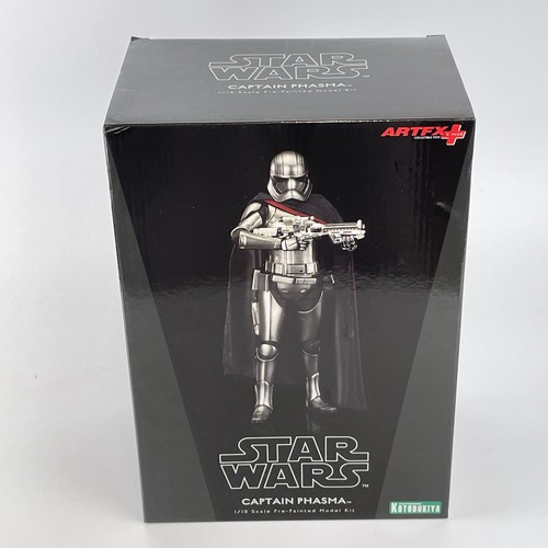 Star wars artfx captain phasma - wars,