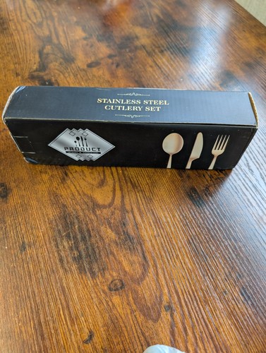 Gold stainless steel cutlery - steel,