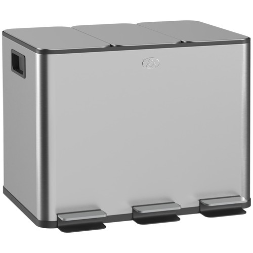 Homcom 20l triple kitchen - homcom, x