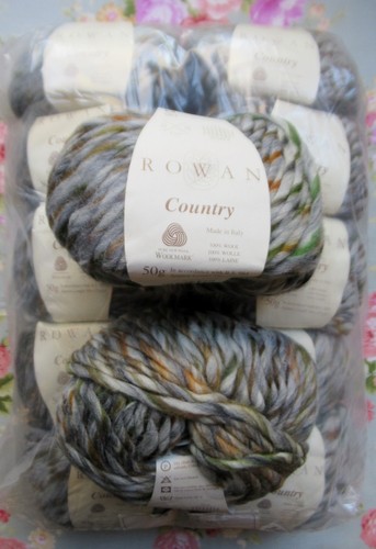 50g balls rowan country - x,