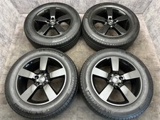 20" DEFENDER 2020-2025 L663 130 5098 genuine black alloy wheels michelin tyres