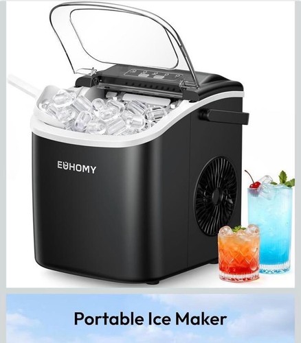 Euhomy ice maker machine - ice,