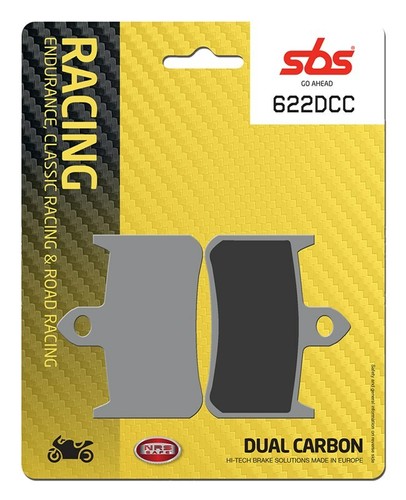 Sbs 622dcc front brake pads - 622dcc,