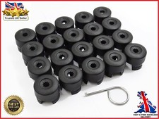 WHEEL NUT COVERS FOR VW