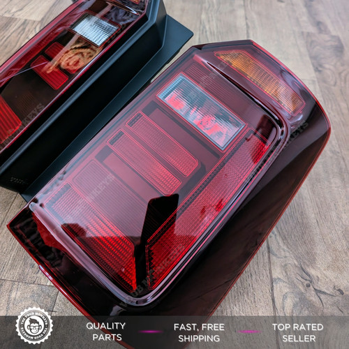 Caddy mk4 upgrade tail - vw,