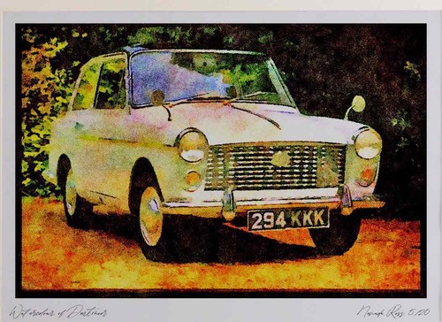 British cars 354093 austin a40 - 354093,