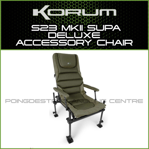 Korum s23 mkii - supa, deluxe